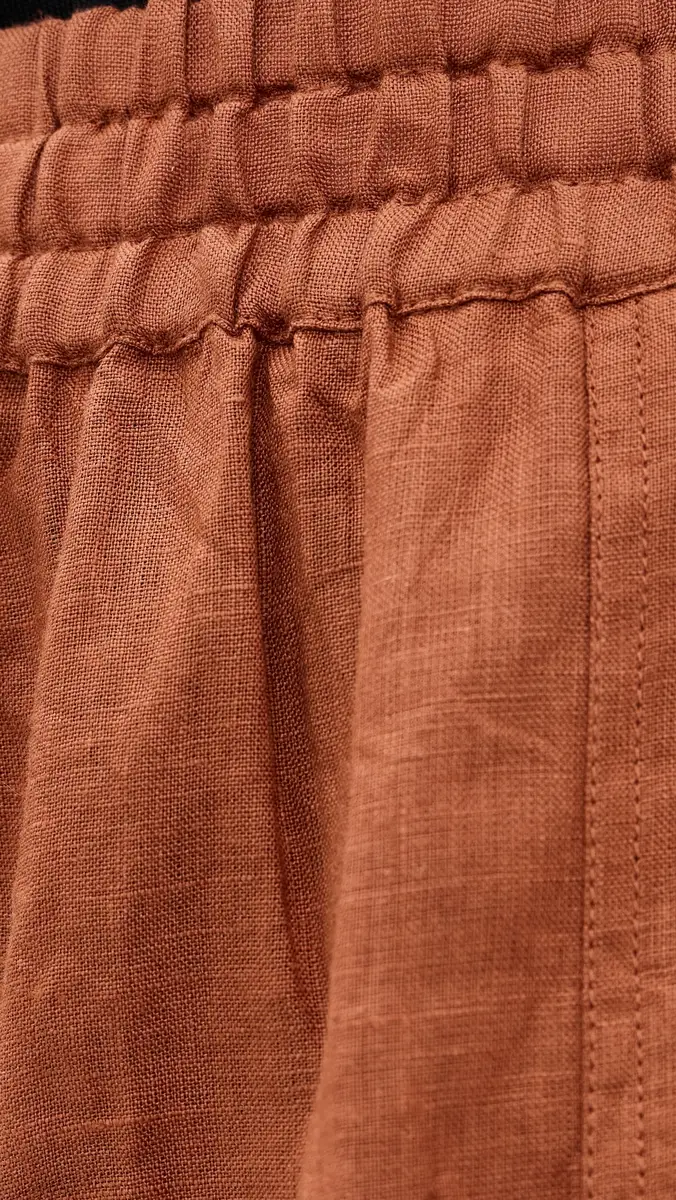 Apiece Apart Mar Shorts Harissa | Thumbnail 6 Apiece Apart Mar Shorts Harissa | Thumbnail 6