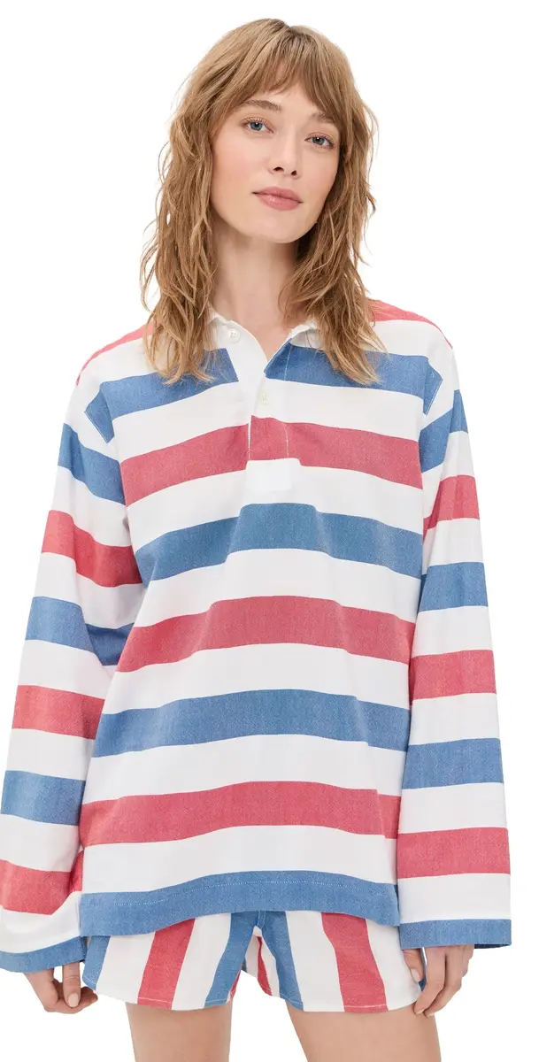 Marrakshi Life The Rugby Shirt | Image 1 Marrakshi Life The Rugby Shirt | Image 1