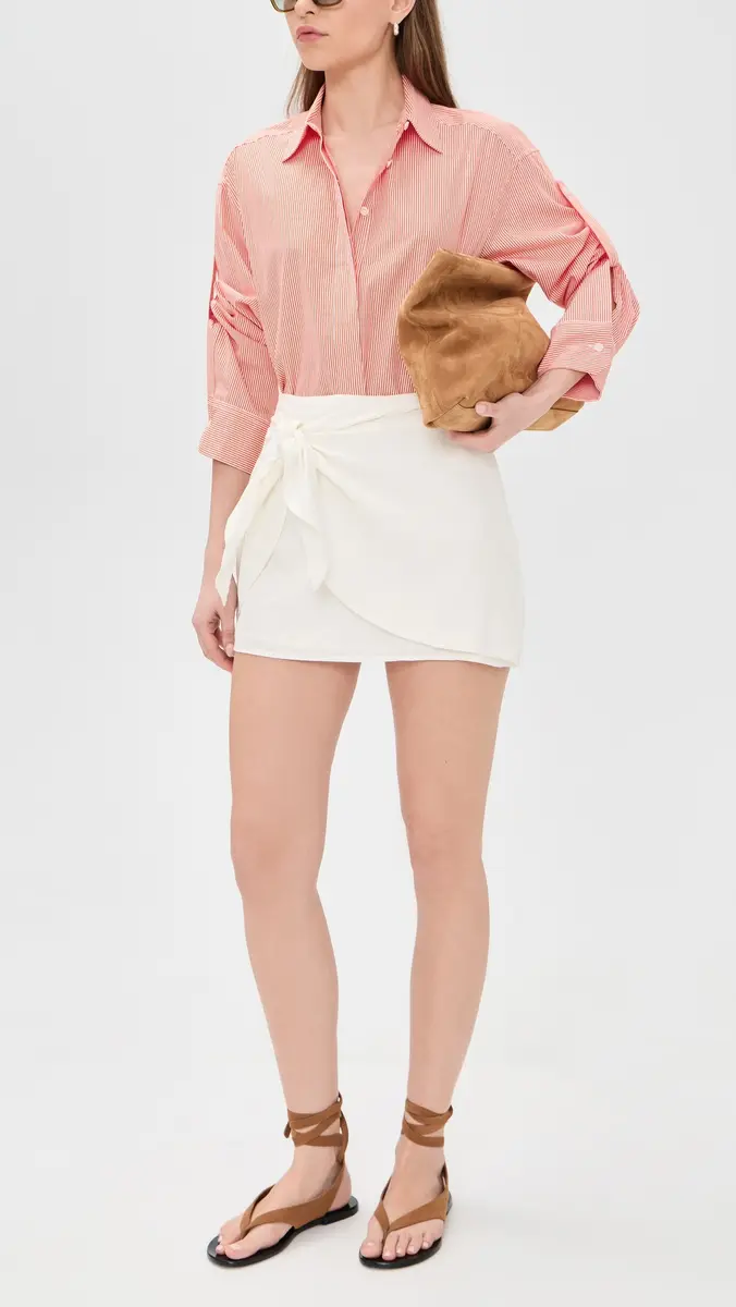 Z Supply Lorna Linen Skirt | Thumbnail 5