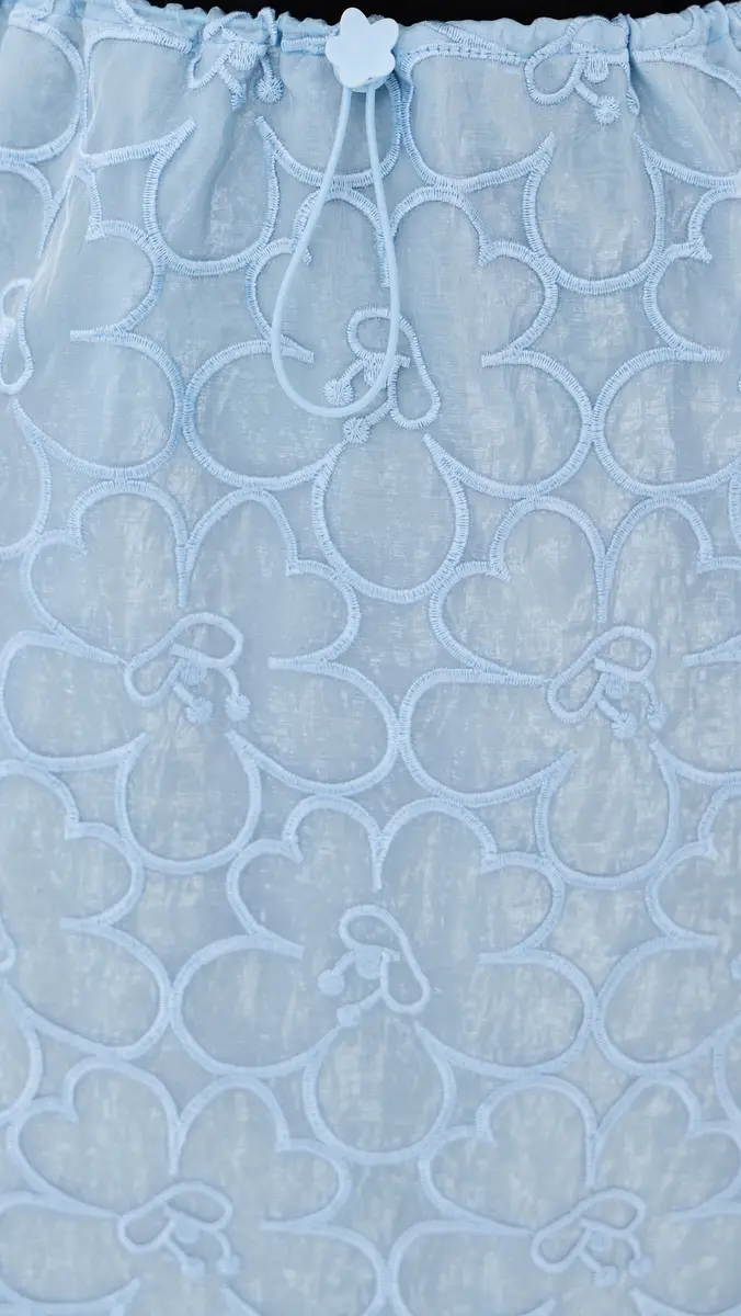 Cecilie Bahnsen Bria Skirt Light Blue | Thumbnail 6 Cecilie Bahnsen Bria Skirt Light Blue | Thumbnail 6