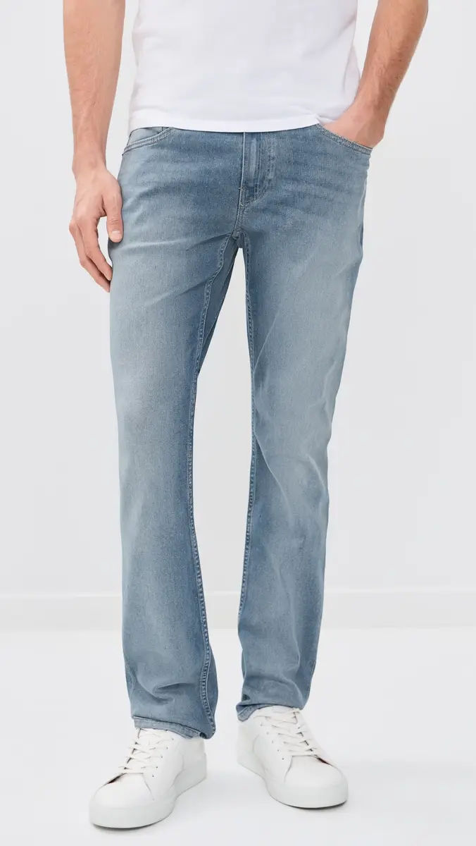 PAIGE Federal Transcend Slim Straight Jeans Judkins | Thumbnail 2 PAIGE Federal Transcend Slim Straight Jeans Judkins | Thumbnail 2