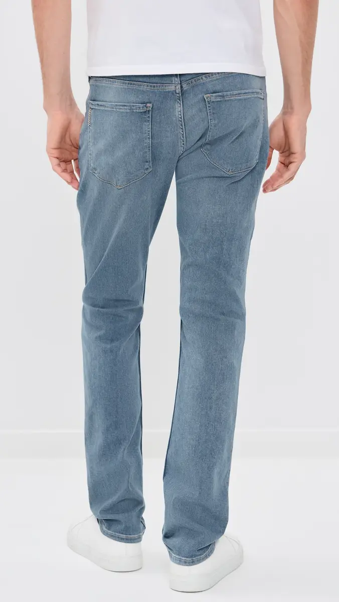 PAIGE Federal Transcend Slim Straight Jeans Judkins | Thumbnail 3 PAIGE Federal Transcend Slim Straight Jeans Judkins | Thumbnail 3