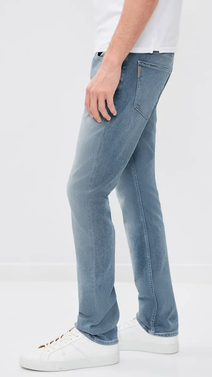 PAIGE Federal Transcend Slim Straight Jeans Judkins | Thumbnail 4 PAIGE Federal Transcend Slim Straight Jeans Judkins | Thumbnail 4