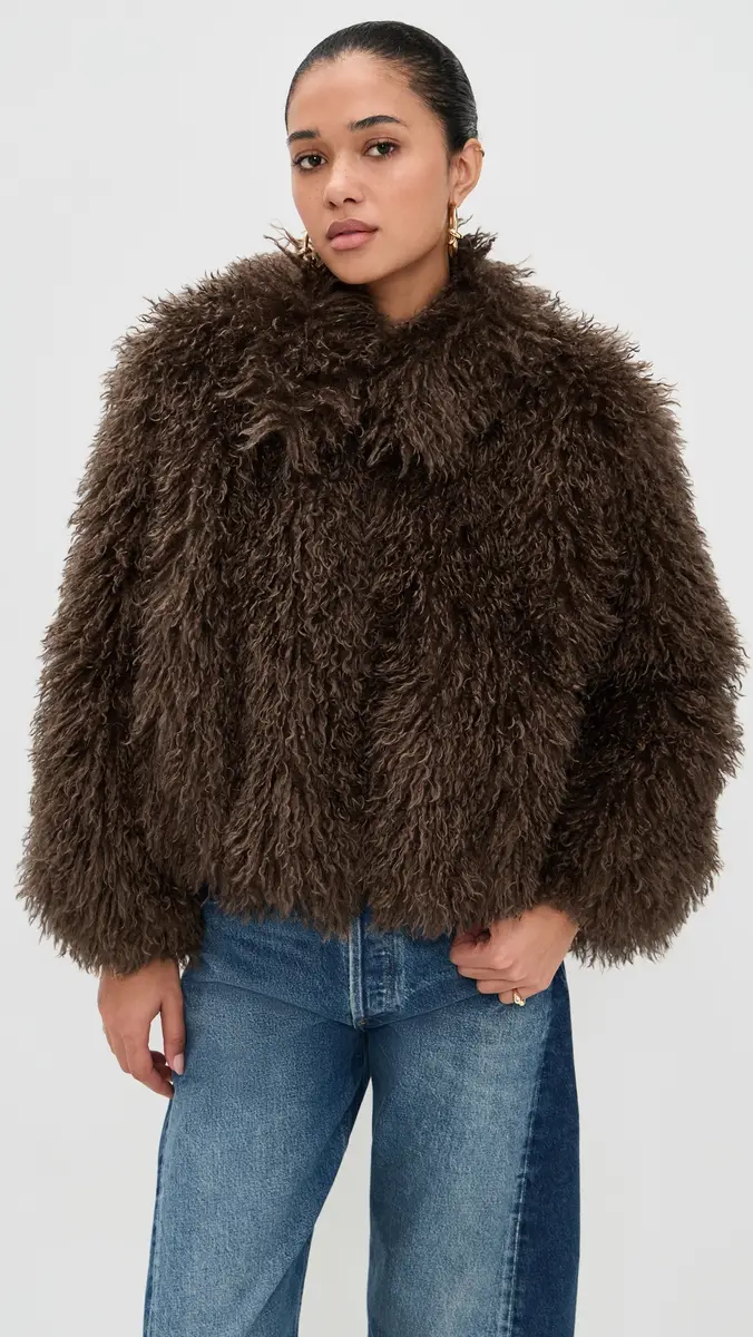 ASTR The Label Kamrath Faux Fur Jacket | Thumbnail 2 ASTR The Label Kamrath Faux Fur Jacket | Thumbnail 2