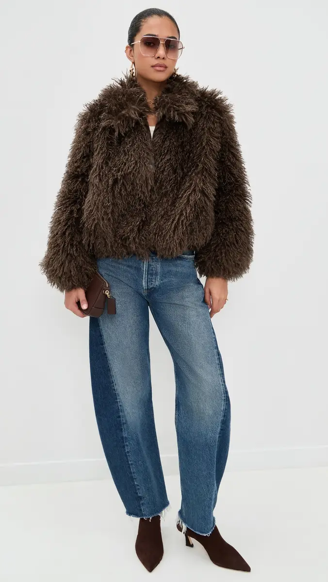 ASTR The Label Kamrath Faux Fur Jacket | Thumbnail 5 ASTR The Label Kamrath Faux Fur Jacket | Thumbnail 5