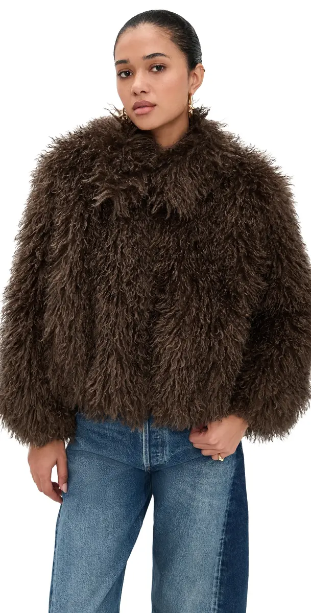 Kamrath Faux Fur Jacket Kamrath Faux Fur Jacket