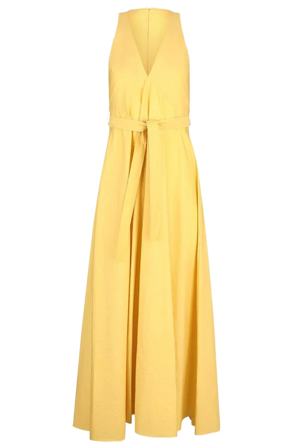 Belted Maxi Dress Belted Maxi Dress