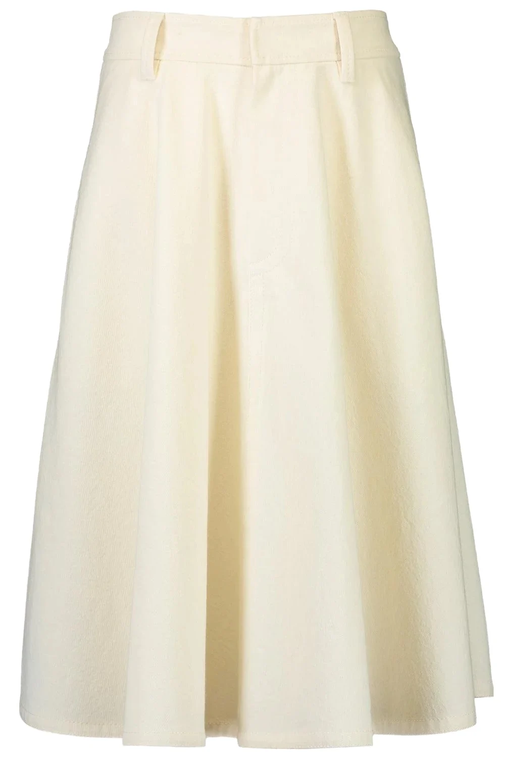 Creased A-Line Midi Skirt Creased A-Line Midi Skirt