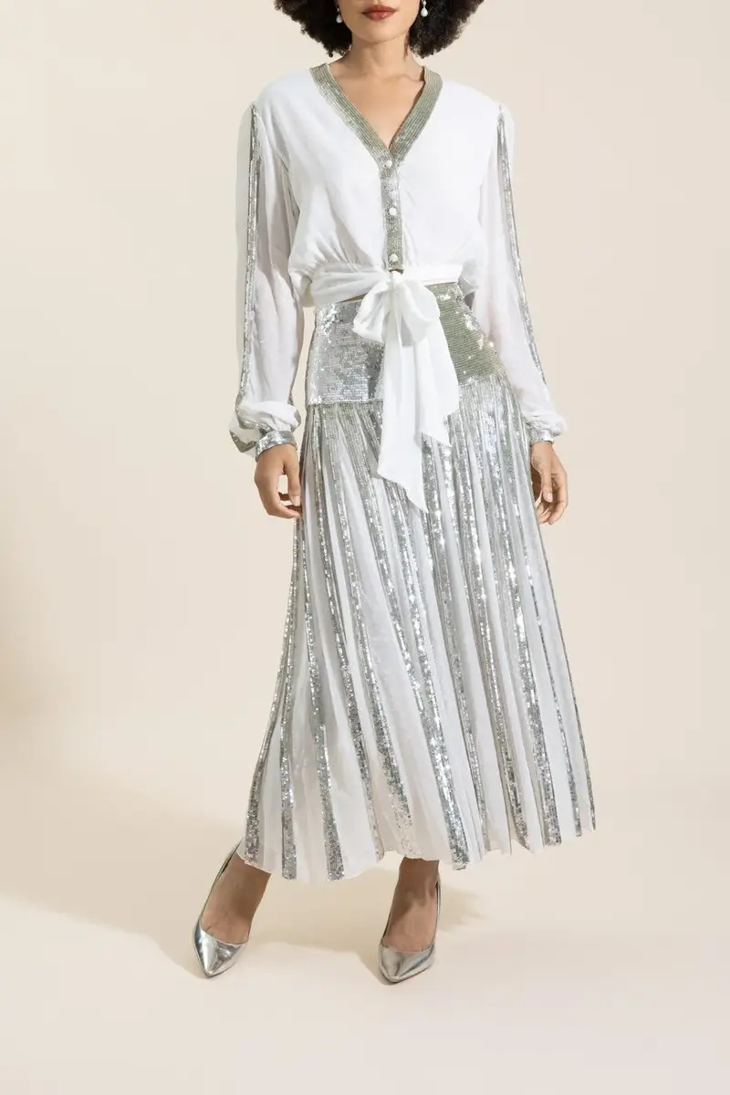 Temperley London Filigree Blouse | Thumbnail 2
