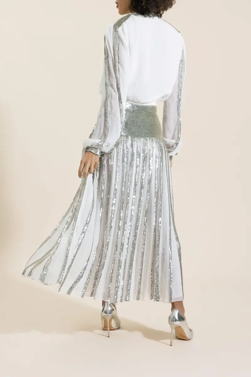 Temperley London Filigree Blouse | Thumbnail 4