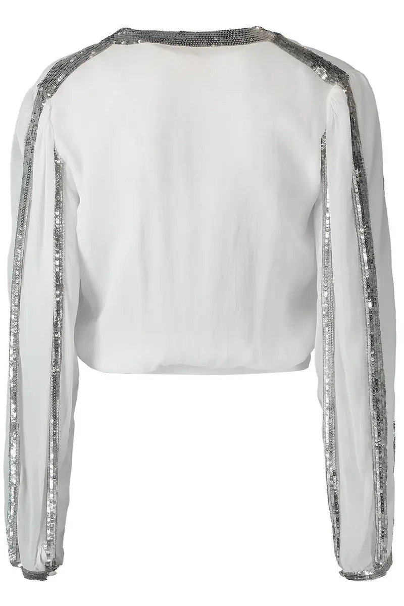Temperley London Filigree Blouse | Thumbnail 5