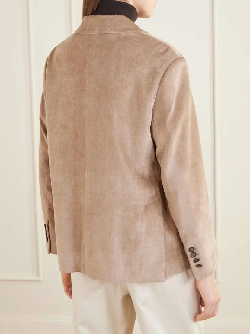 Brunello Cucinelli Corduroy Blazer | Thumbnail 4 Brunello Cucinelli Corduroy Blazer | Thumbnail 4