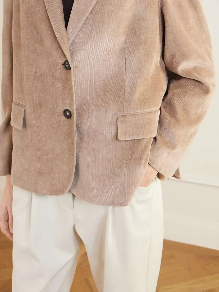 Brunello Cucinelli Corduroy Blazer | Thumbnail 5 Brunello Cucinelli Corduroy Blazer | Thumbnail 5
