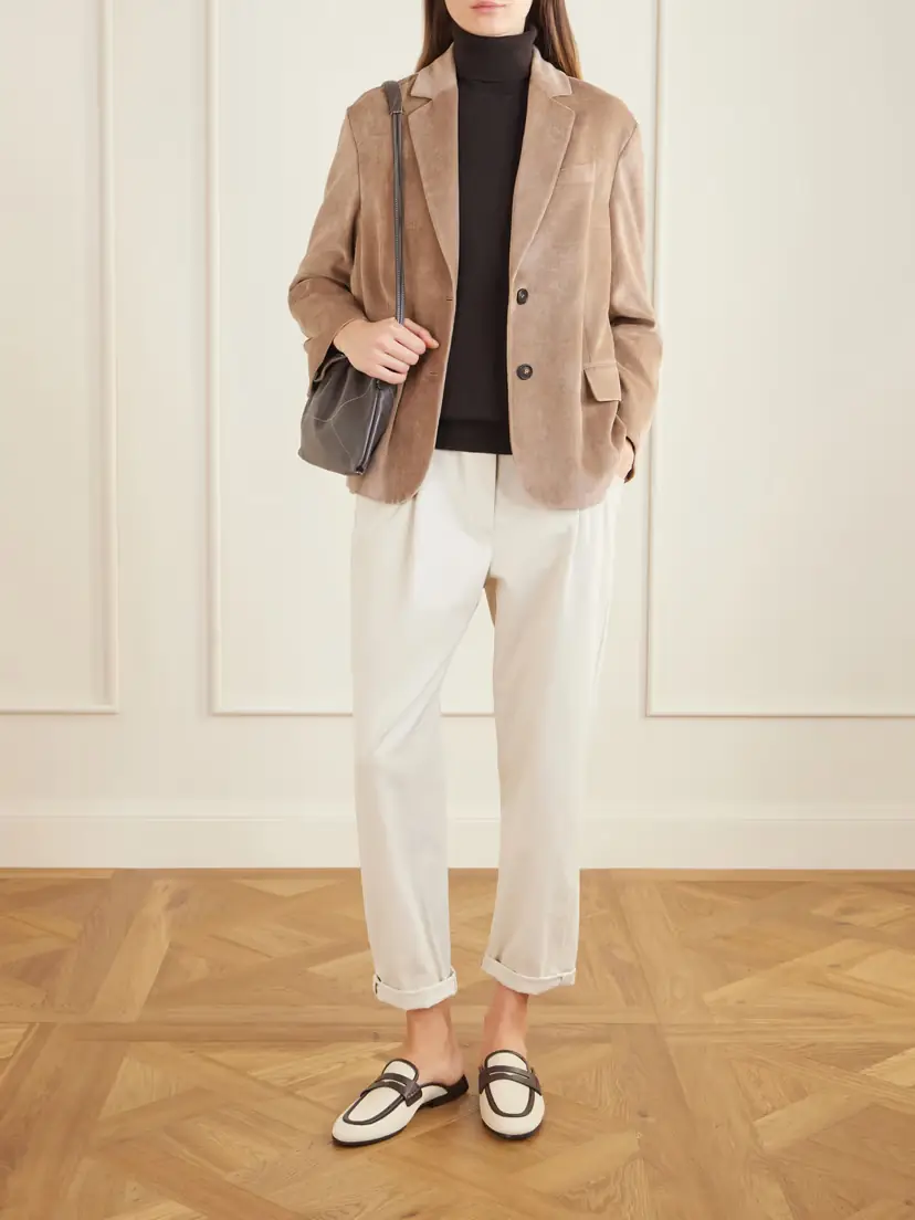 Brunello Cucinelli Cashmere Turtleneck Sweater | Thumbnail 2 Brunello Cucinelli Cashmere Turtleneck Sweater | Thumbnail 2