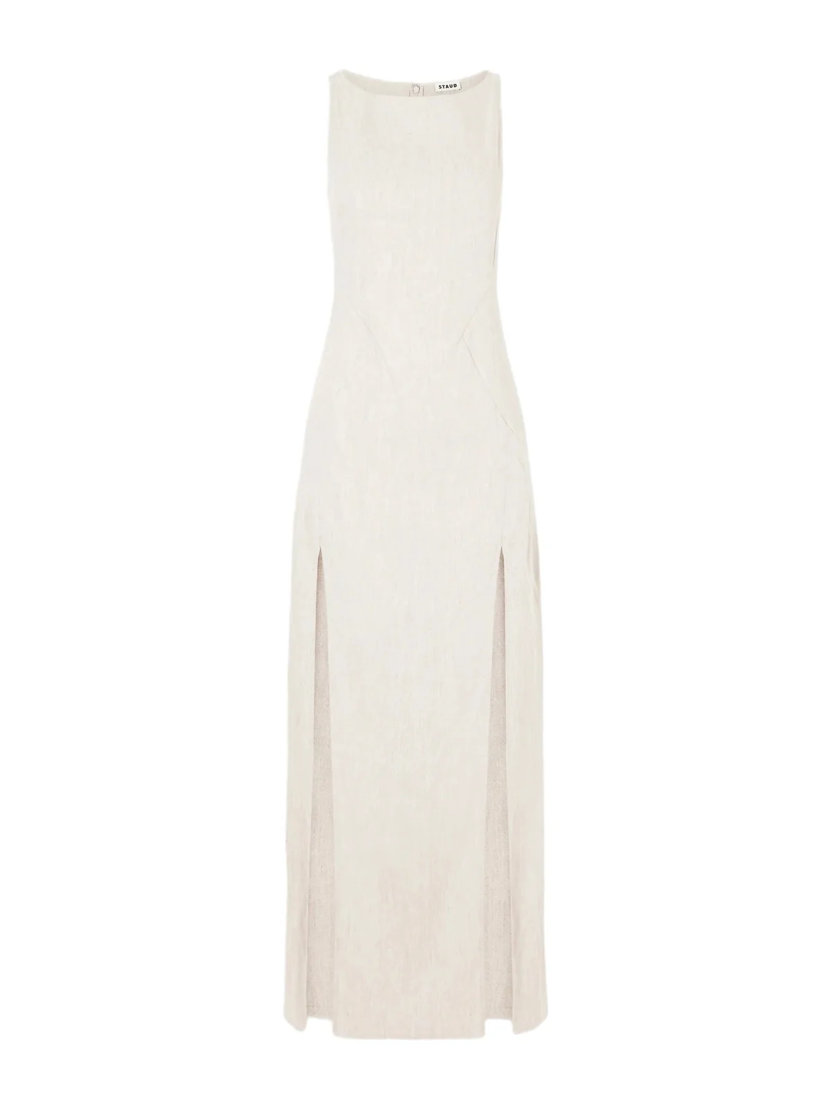 Linen-blend Maxi Dress Linen-blend Maxi Dress