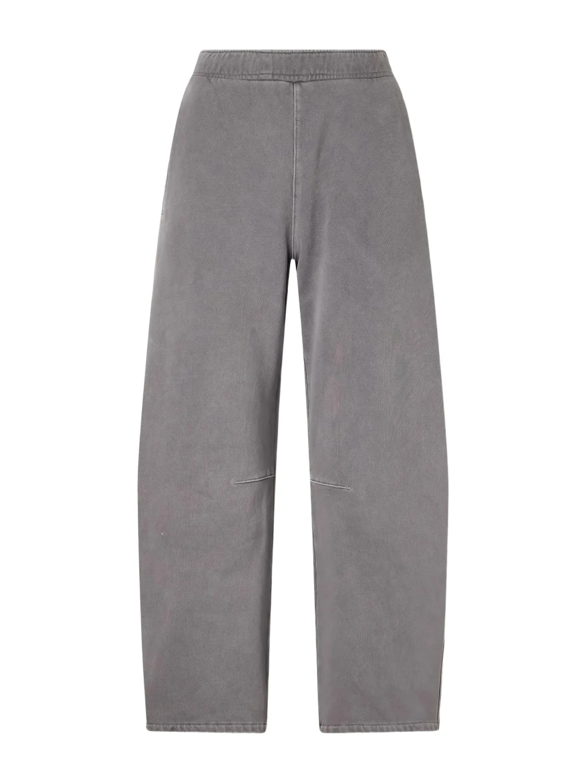 Miro Cotton-jersey Barrel-leg Track Pants