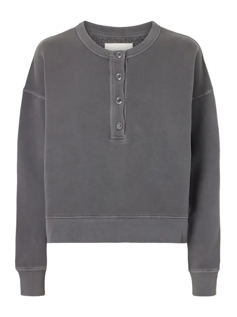 Citizens of Humanity Cotton-blend Fleece Sweatshirt | Image 1 Citizens of Humanity Cotton-blend Fleece Sweatshirt | Image 1