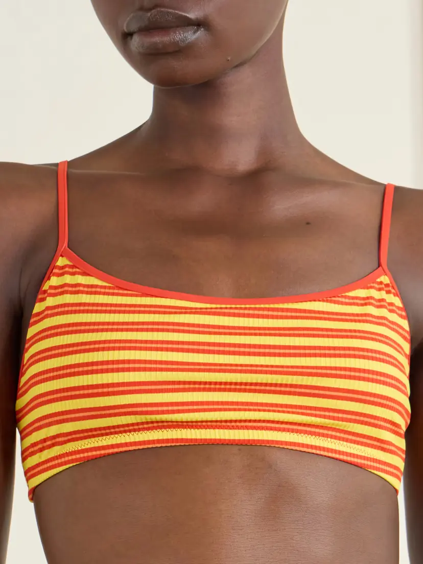Lido Striped Ribbed Bikini | Thumbnail 5 Lido Striped Ribbed Bikini | Thumbnail 5