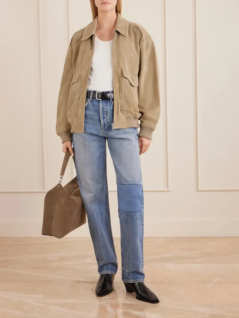 AGOLDE 90's Mid-rise Straight-leg Jeans | Thumbnail 2