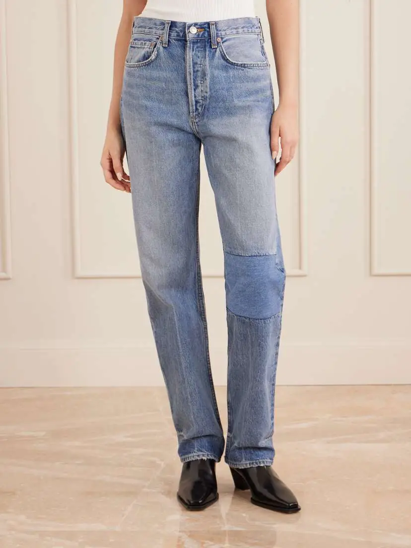 AGOLDE 90's Mid-rise Straight-leg Jeans | Thumbnail 3