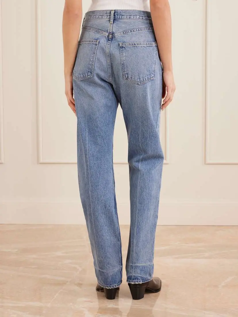 AGOLDE 90's Mid-rise Straight-leg Jeans | Thumbnail 4