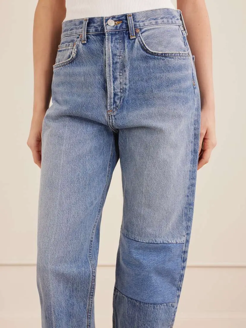 AGOLDE 90's Mid-rise Straight-leg Jeans | Thumbnail 5