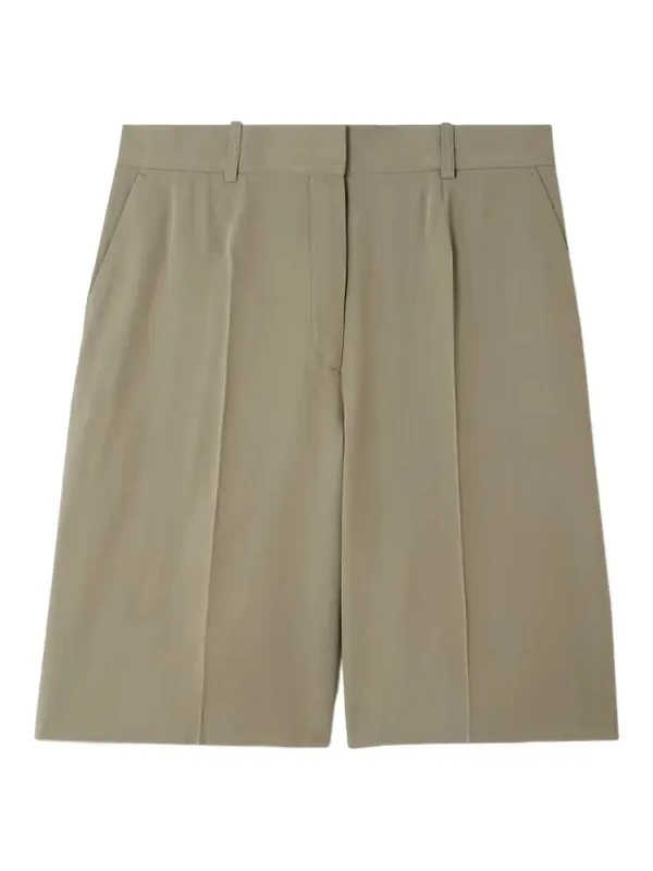 TOTEME Grain De Poudre Shorts