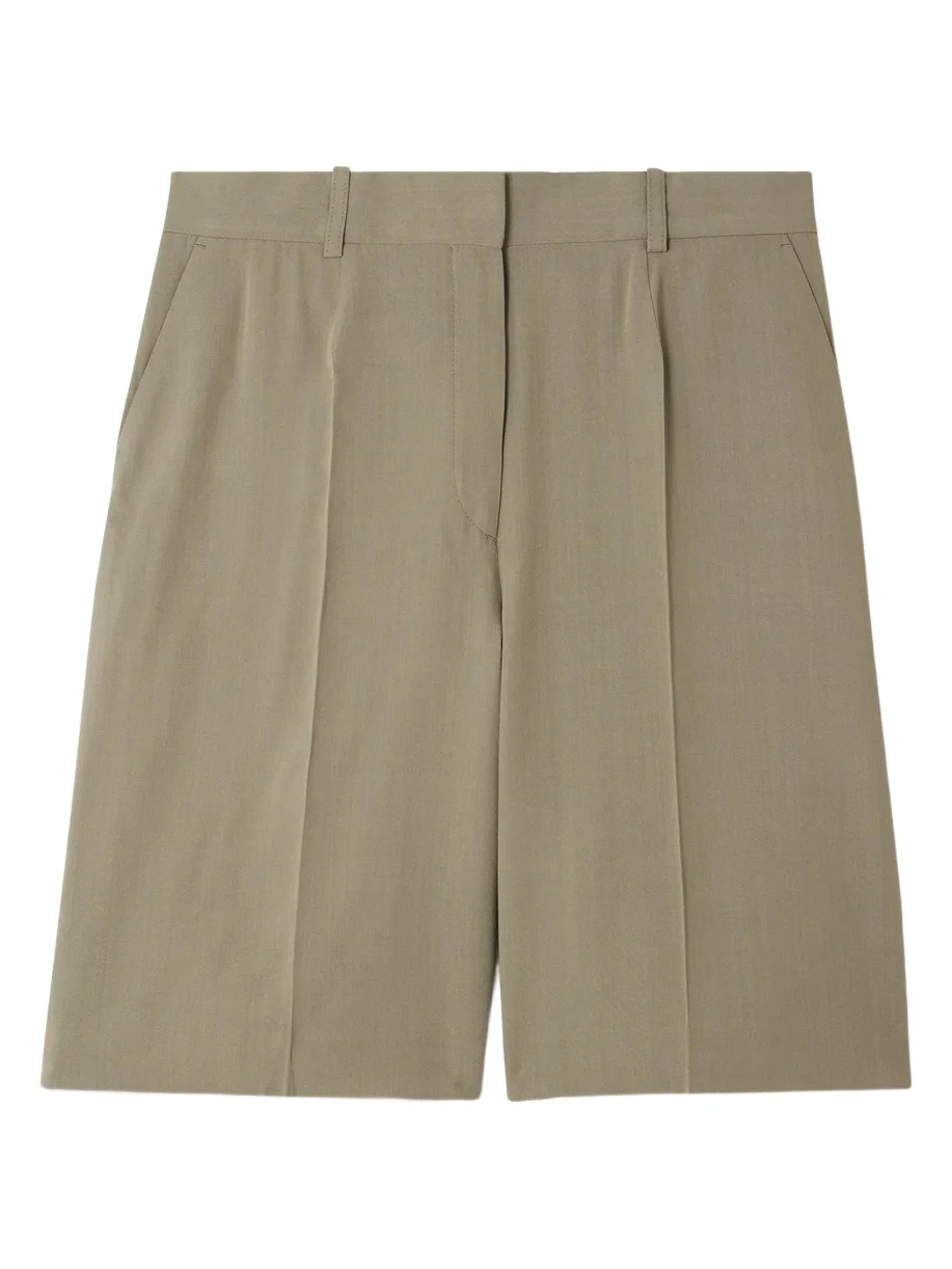 TOTEME Grain De Poudre Shorts
