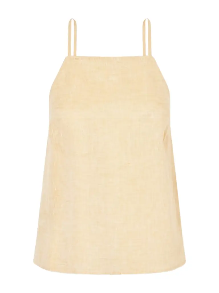 Eres Gentille Linen Top | Image 1 Eres Gentille Linen Top | Image 1