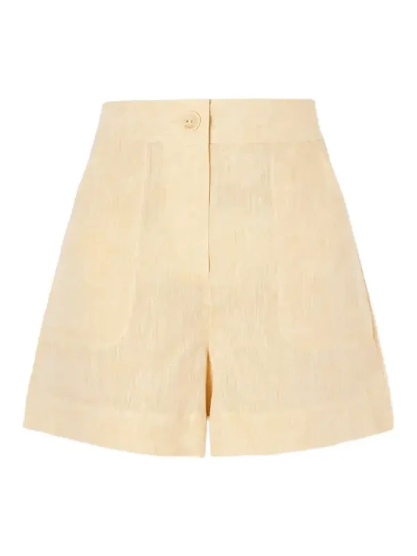 Enjouée Linen Shorts