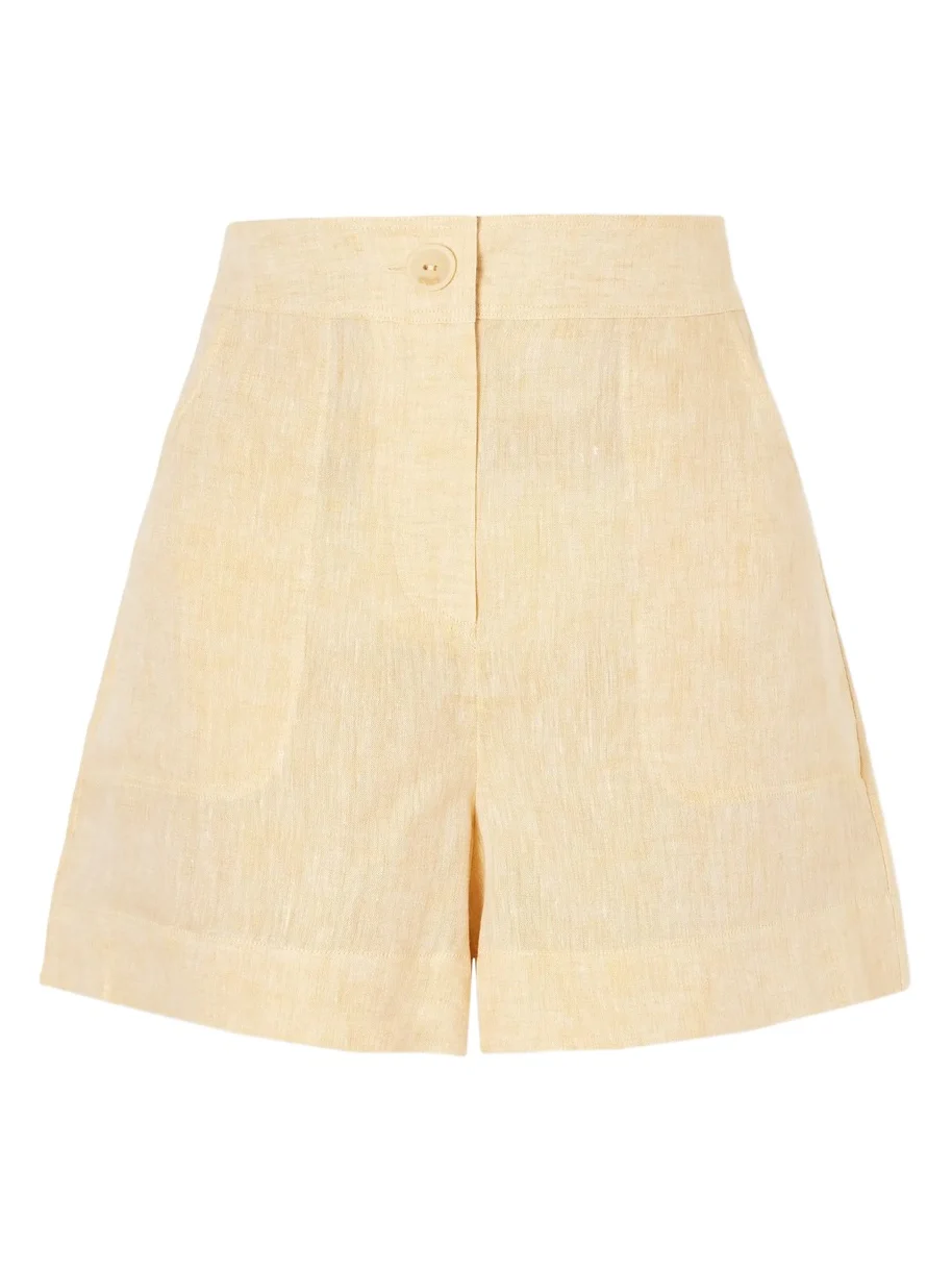 Enjouée Linen Shorts Enjouée Linen Shorts
