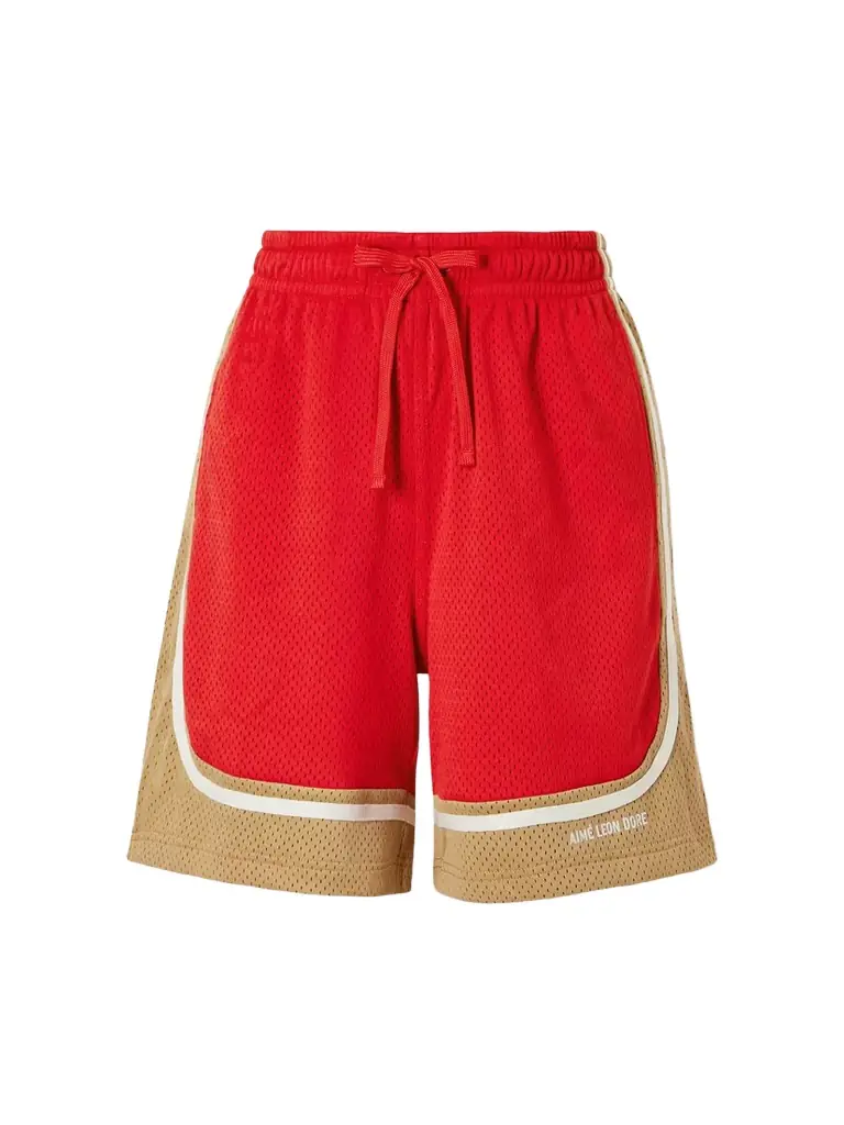 Aimé Leon Dore Novelty Mesh Shorts | Image 1 Aimé Leon Dore Novelty Mesh Shorts | Image 1