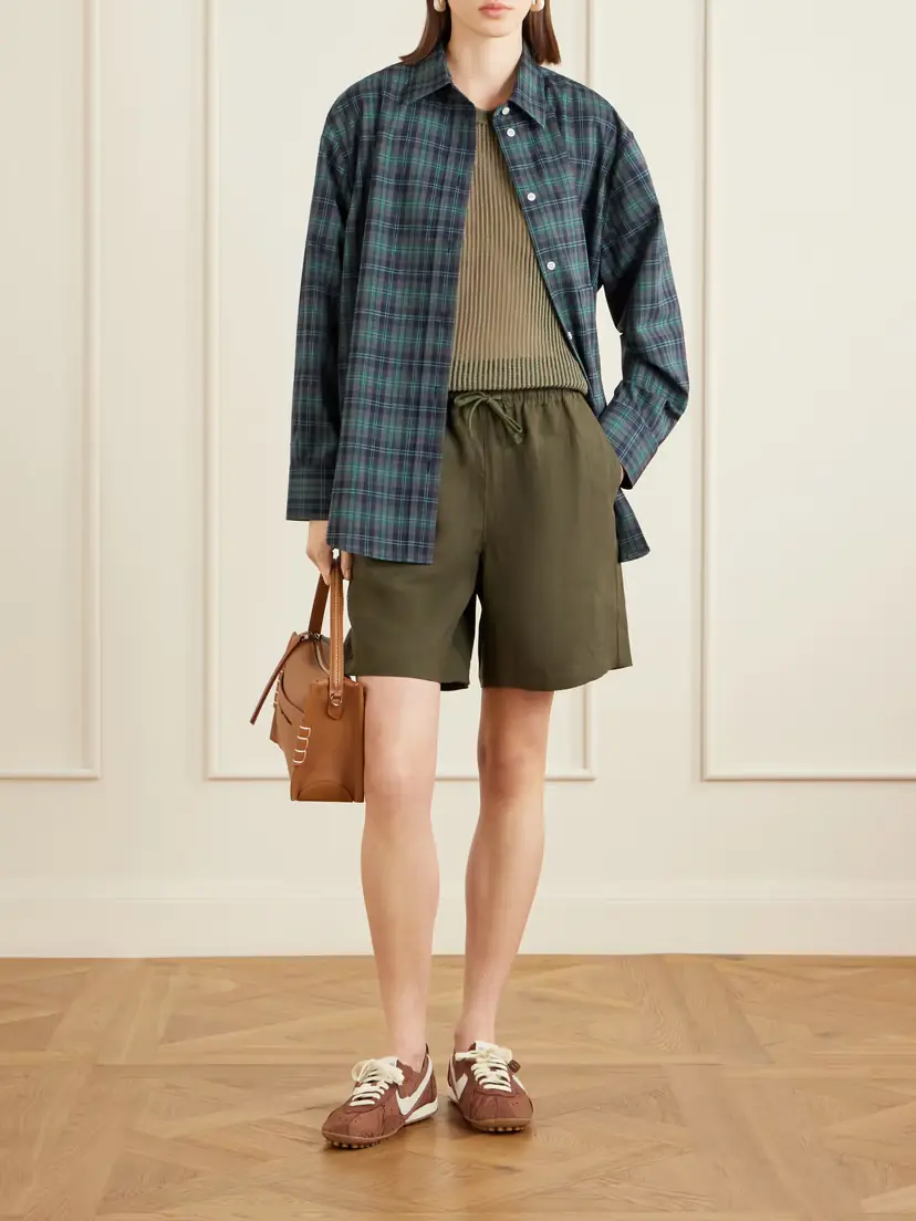 Aimé Leon Dore Linen Shorts | Thumbnail 2