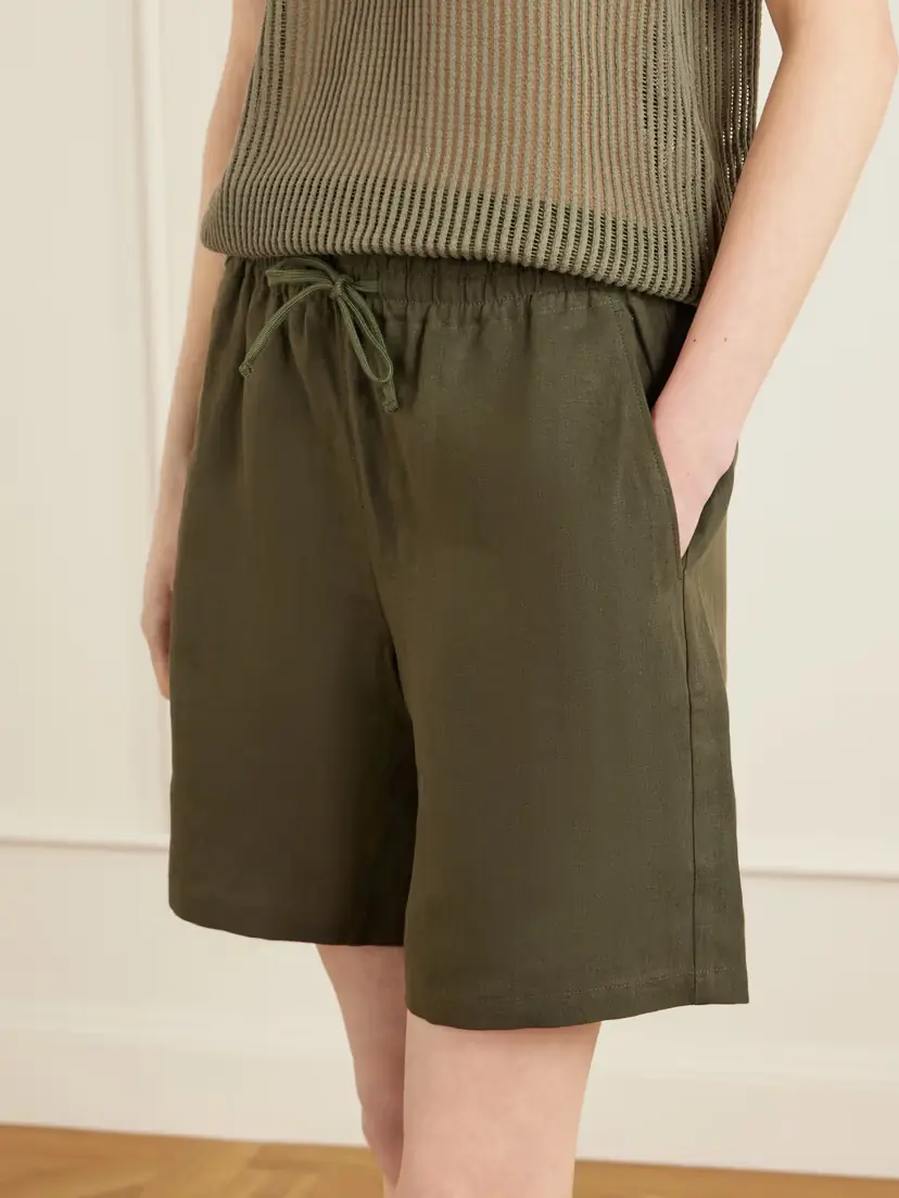Aimé Leon Dore Linen Shorts | Thumbnail 5