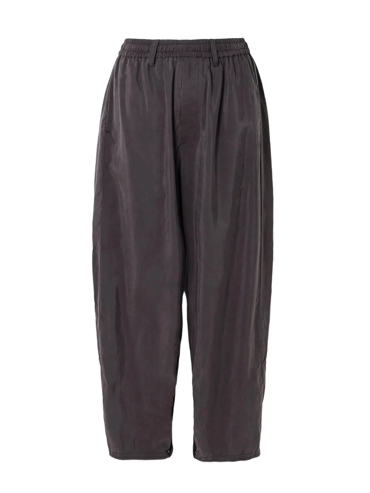 Pleated Silk-blend Track Pants