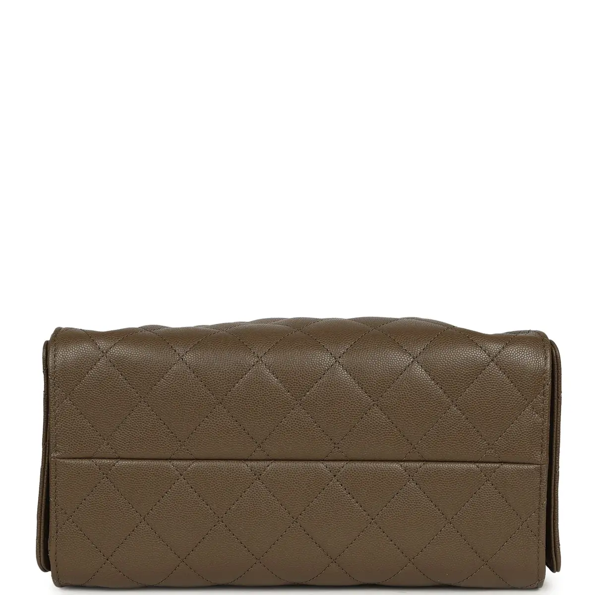 Chanel Chanel Small 25 Hobo Bag Dark Khaki Caviar Antique Gold Hardware | Thumbnail 6 Chanel Chanel Small 25 Hobo Bag Dark Khaki Caviar Antique Gold Hardware | Thumbnail 6