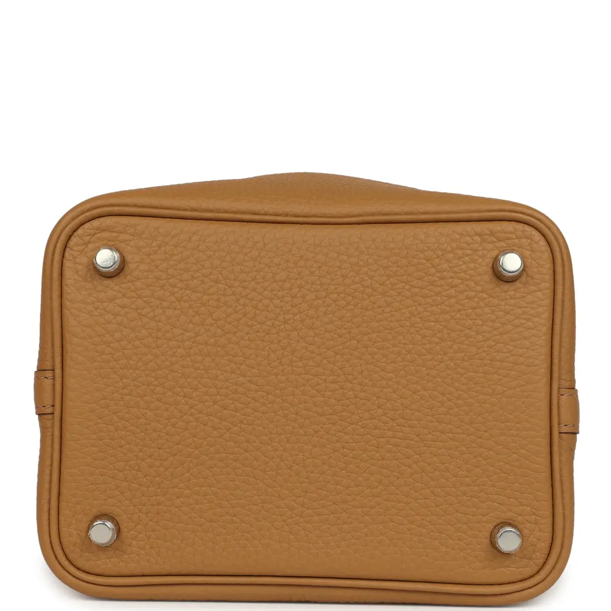 HERMÈS Hermes Picotin Lock 18 Biscuit Clemence Palladium Hardware | Thumbnail 6 HERMÈS Hermes Picotin Lock 18 Biscuit Clemence Palladium Hardware | Thumbnail 6