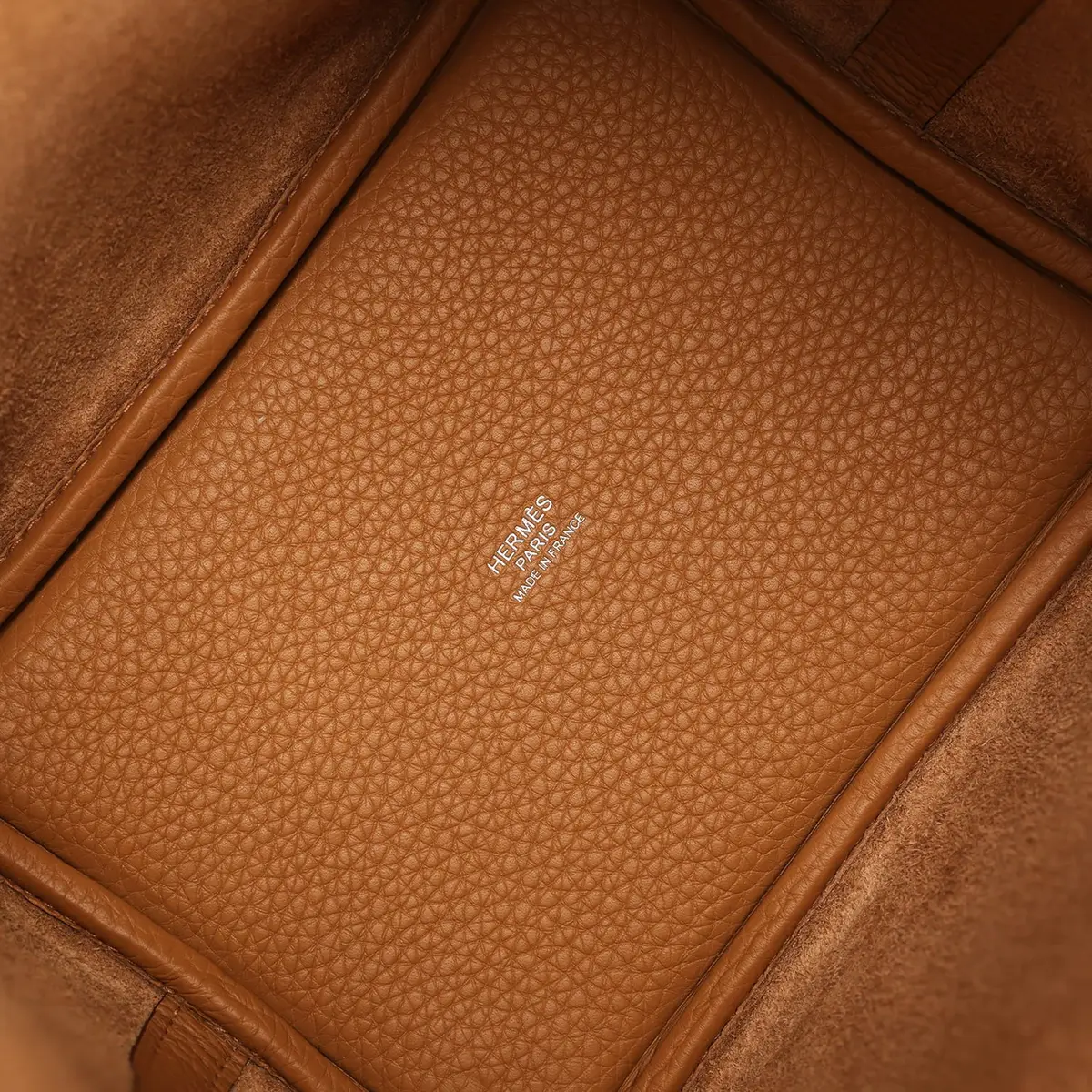 HERMÈS Hermes Picotin Lock 18 Biscuit Clemence Palladium Hardware | Thumbnail 7 HERMÈS Hermes Picotin Lock 18 Biscuit Clemence Palladium Hardware | Thumbnail 7