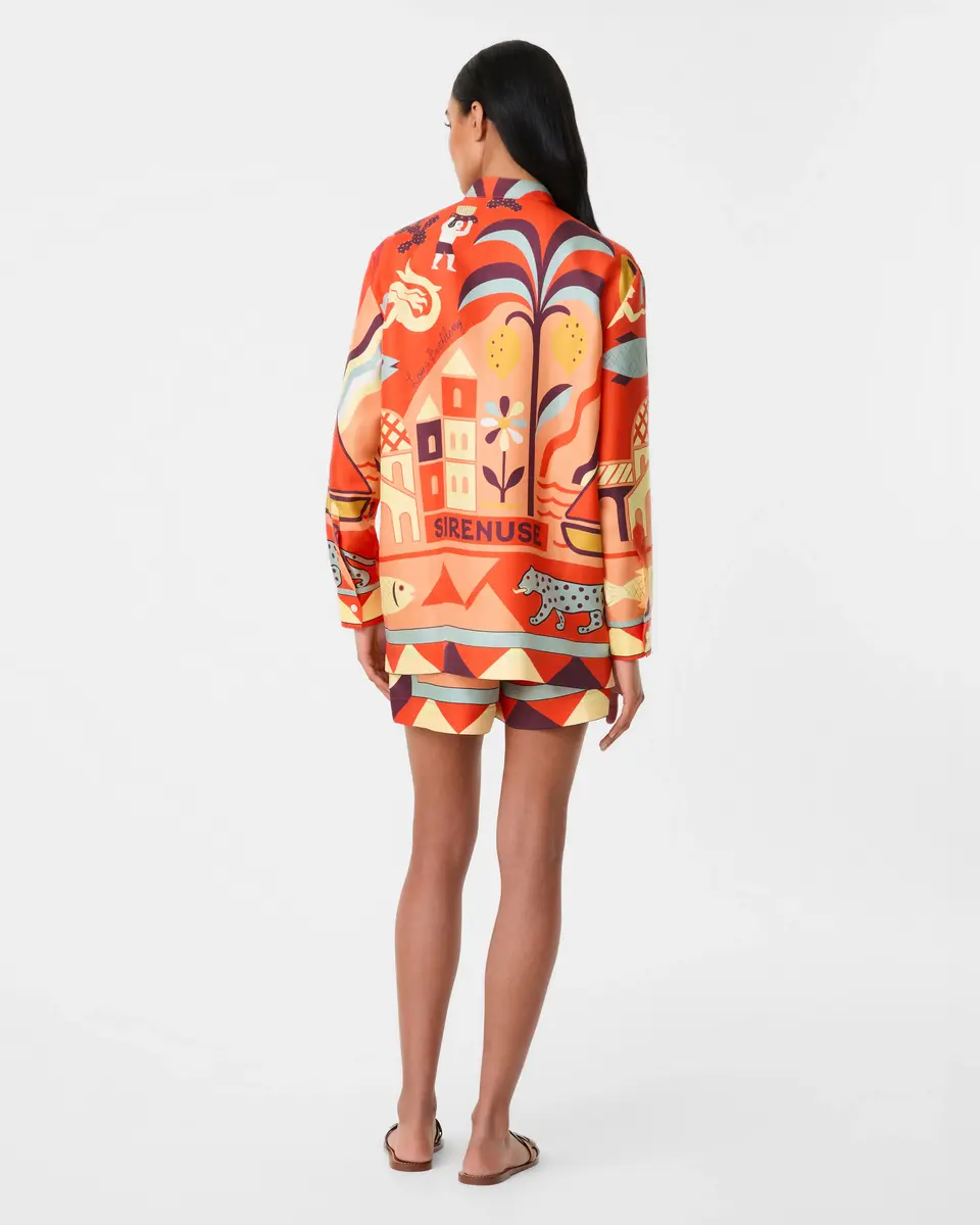 Emporio Sirenuse Kelsy Shirt in Louis Barthélemy Print | Thumbnail 12 Emporio Sirenuse Kelsy Shirt in Louis Barthélemy Print | Thumbnail 12