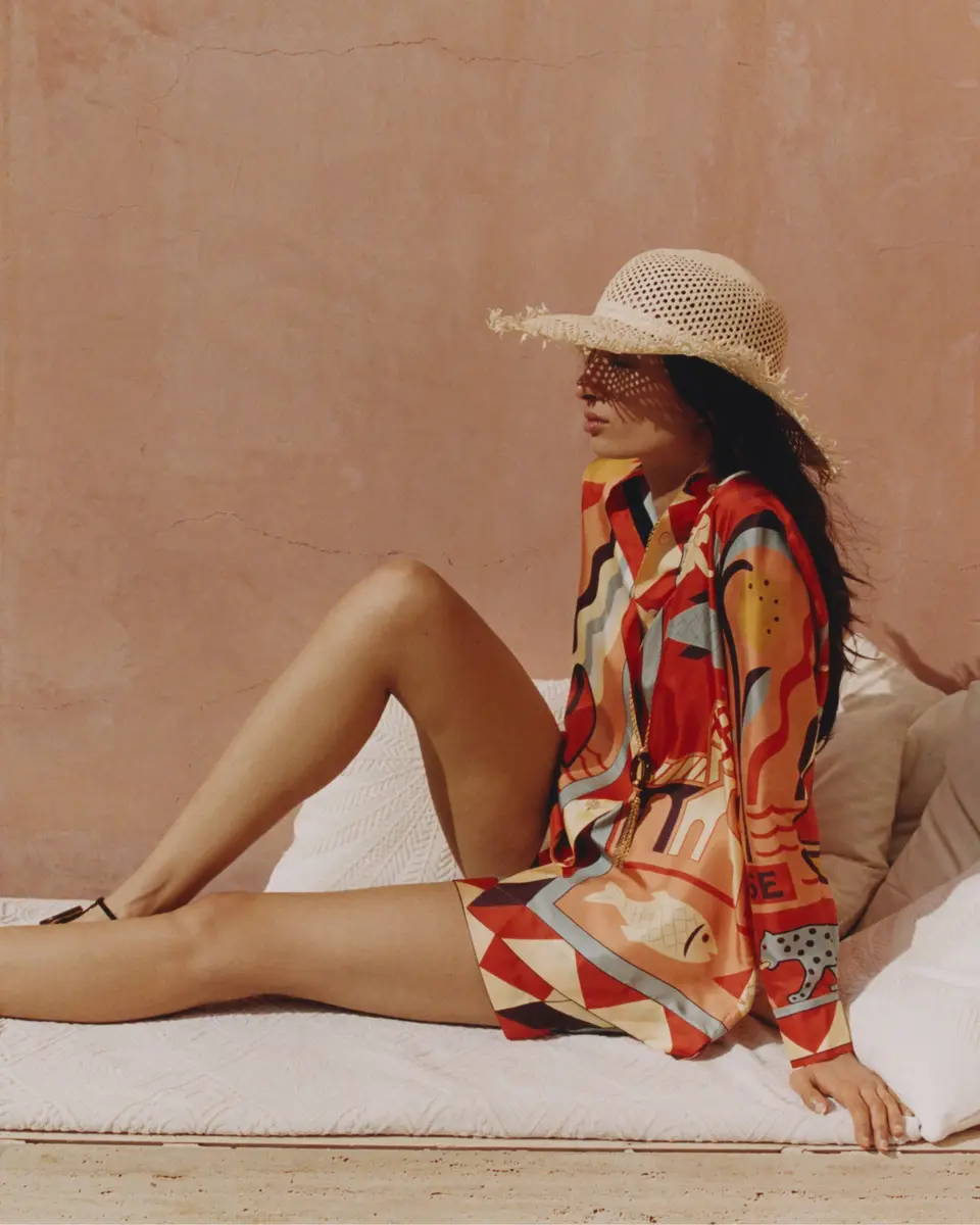 Emporio Sirenuse Kelsy Shirt in Louis Barthélemy Print | Thumbnail 8 Emporio Sirenuse Kelsy Shirt in Louis Barthélemy Print | Thumbnail 8