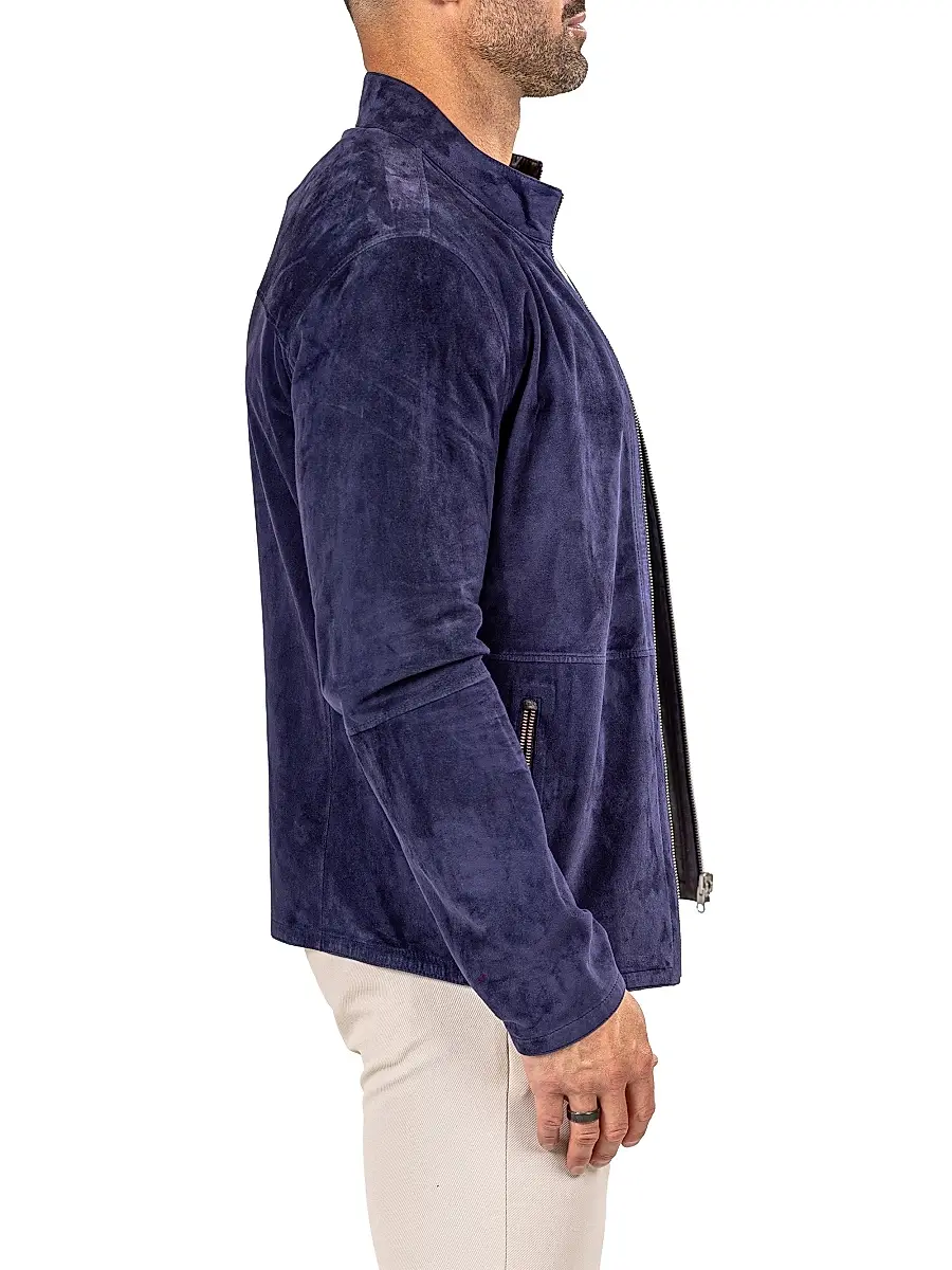 Maceoo Men's Marthyr Leather Jacket | Thumbnail 5 Maceoo Men's Marthyr Leather Jacket | Thumbnail 5