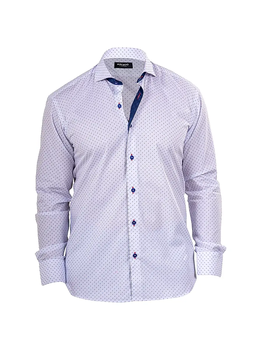 Maceoo Men's Einstein Marthyr Shirt - Purple - Size XXL | Image 1 Maceoo Men's Einstein Marthyr Shirt - Purple - Size XXL | Image 1