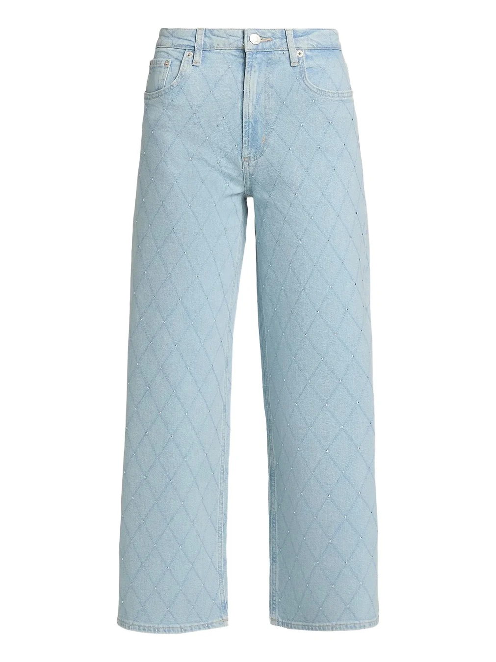 Women's Getty Cotton Straight-Leg Crop Jeans Women's Getty Cotton Straight-Leg Crop Jeans