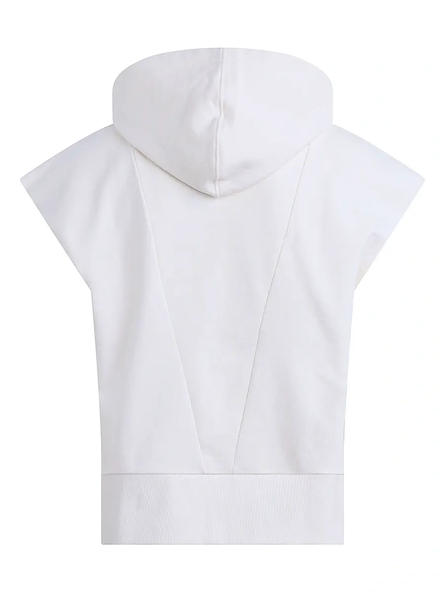 Hudson Jeans Men's Viper Sleeveless Hoodie | Thumbnail 3