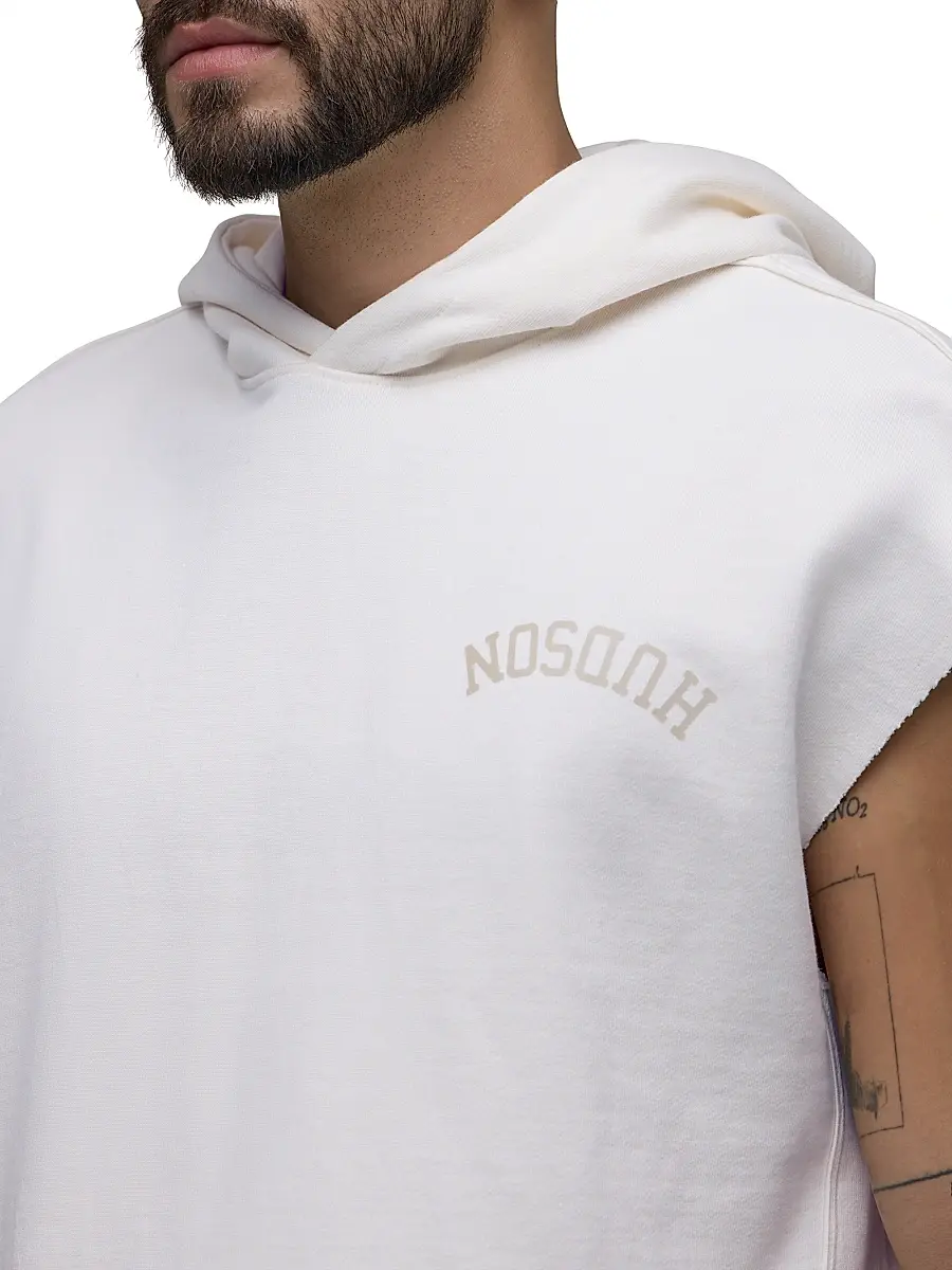 Hudson Jeans Men's Viper Sleeveless Hoodie | Thumbnail 7