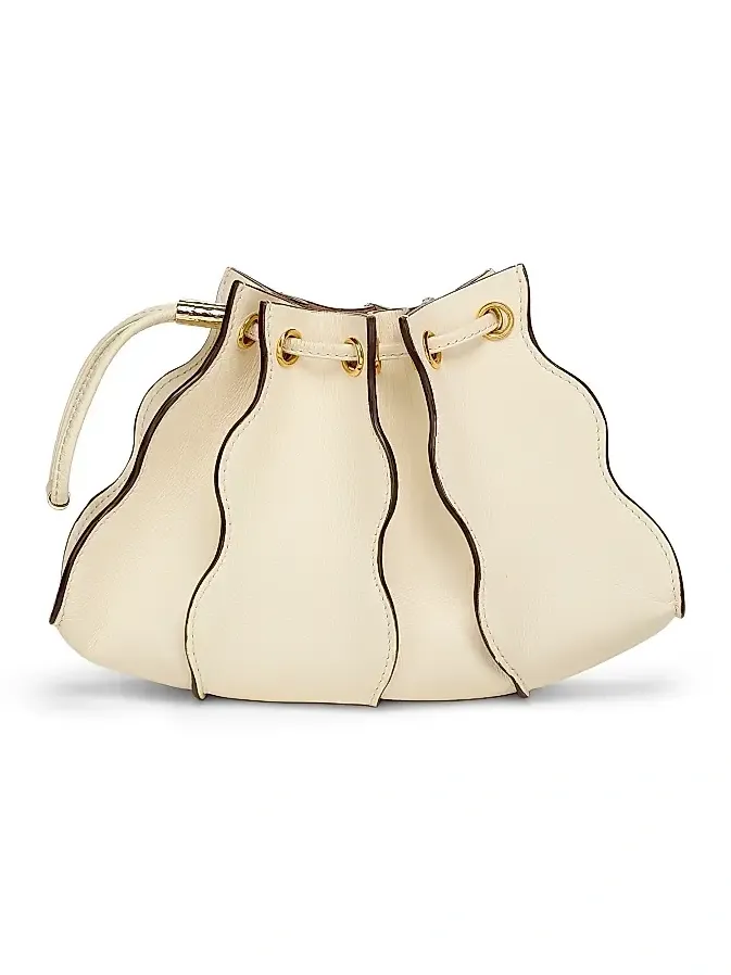 Ulla Johnson Women's Adria Small Leather Crossbody Bag