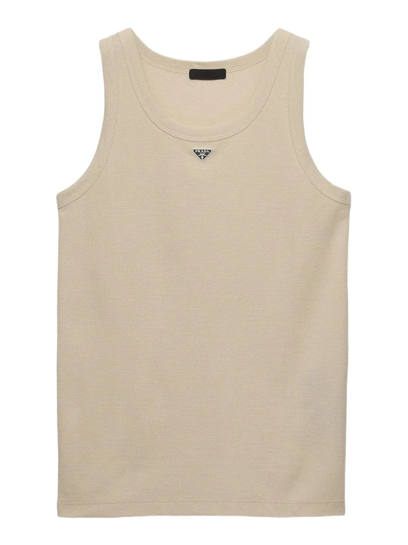 Prada Men's Cotton Tank Top