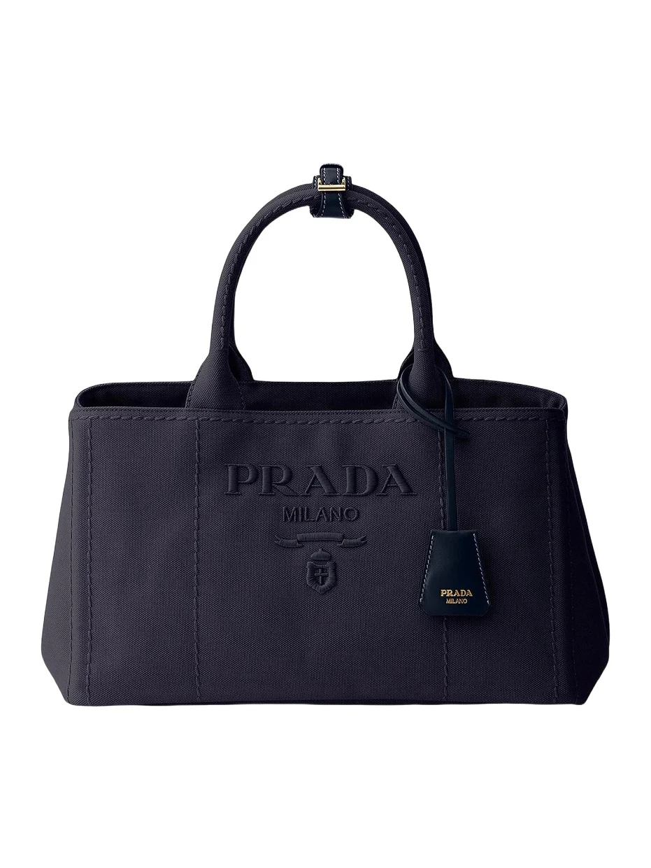 Women's Jardinière Cotton Canvas Tote Bag