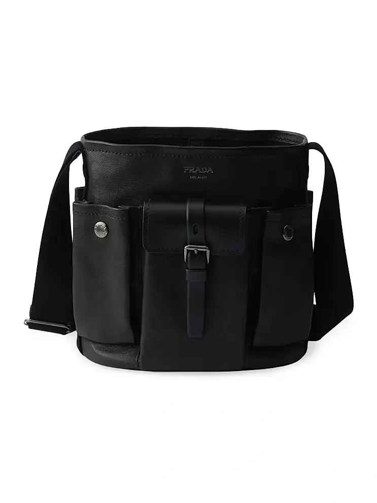Women's Route Leather Bucket Bag Women's Route Leather Bucket Bag
