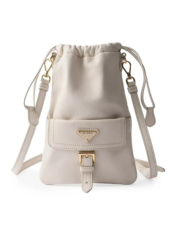Women's Nappa Leather Pouch Women's Nappa Leather Pouch